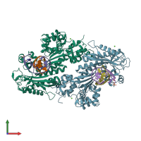 3D model of 2xgq from PDBe