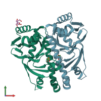 3D model of 2xgx from PDBe