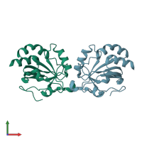 3D model of 2xhf from PDBe