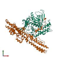 3D model of 2xhl from PDBe