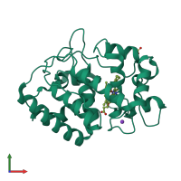 3D model of 2xih from PDBe