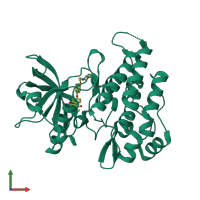 3D model of 2xir from PDBe