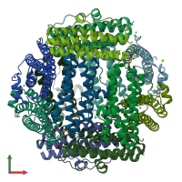 3D model of 2xjo from PDBe