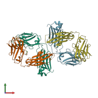 3D model of 2xkn from PDBe