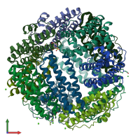 3D model of 2xkq from PDBe