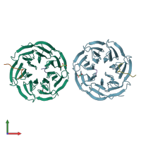 3D model of 2xl3 from PDBe