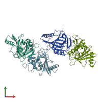 3D model of 2xla from PDBe