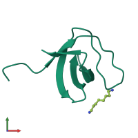 3D model of 2xmf from PDBe