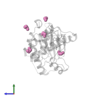 1,2-ETHANEDIOL in PDB entry 2xnp, assembly 1, side view.