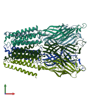 3D model of 2xqa from PDBe