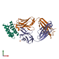 3D model of 2xqb from PDBe