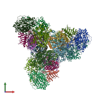 3D model of 2xr8 from PDBe