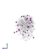 IODIDE ION in PDB entry 2xr9, assembly 1, side view.