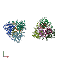 3D model of 2xsh from PDBe
