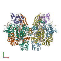 3D model of 2xsj from PDBe