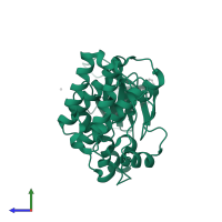 Ephrin type-B receptor 4 in PDB entry 2xvd, assembly 1, side view.