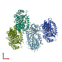 3D model of 2xyo from PDBe