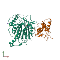 3D model of 2xyr from PDBe