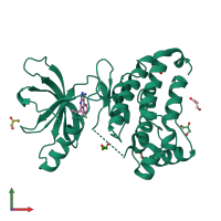 3D model of 2xyu from PDBe