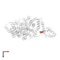 Modified residue SEP in PDB entry 2xz0, assembly 2, top view.
