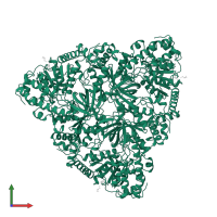 Regulator of nonsense transcripts 1 in PDB entry 2xzp, assembly 1, front view.