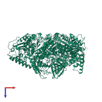 Regulator of nonsense transcripts 1 in PDB entry 2xzp, assembly 1, top view.