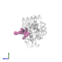 RALOXIFENE in PDB entry 2y05, assembly 1, side view.