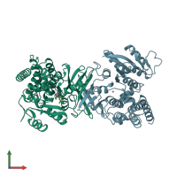3D model of 2y1d from PDBe