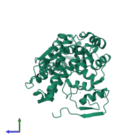 E3 ubiquitin-protein ligase CBL in PDB entry 2y1m, assembly 1, side view.