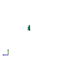 P3(40) in PDB entry 2y29, assembly 1, side view.