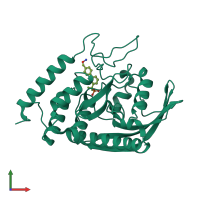 3D model of 2y2f from PDBe