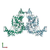 3D model of 2y2g from PDBe