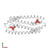 Modified residue MSE in PDB entry 2y3g, assembly 1, front view.