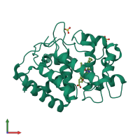 3D model of 2y6a from PDBe