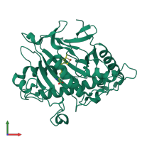 3D model of 2y6f from PDBe