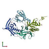 3D model of 2y8f from PDBe