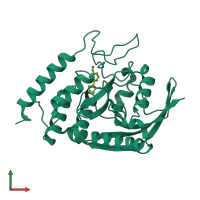 3D model of 2ydu from PDBe