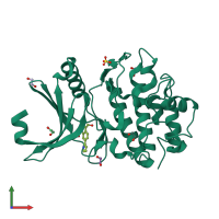 3D model of 2yer from PDBe