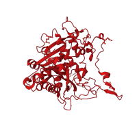 The deposited structure of PDB entry 2yij contains 2 copies of CATH domain 3.40.50.1820 (Rossmann fold) in Phospholipase A1-IIgamma. Showing 1 copy in chain A.