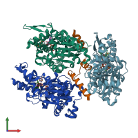 3D model of 2yje from PDBe