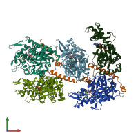 3D model of 2yjf from PDBe