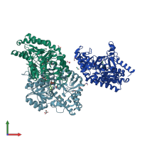 3D model of 2yku from PDBe