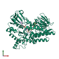 3D model of 2ylw from PDBe