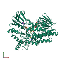 3D model of 2ylx from PDBe