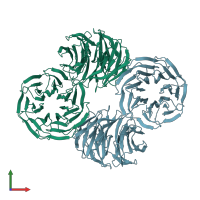 3D model of 2ymu from PDBe