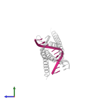 EBOX REVERSE in PDB entry 2ypb, assembly 1, side view.