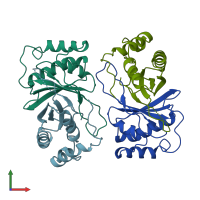 3D model of 2yq1 from PDBe