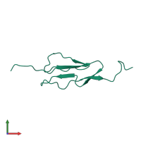 Seizure 6-like protein in PDB entry 2yra, assembly 1, front view.