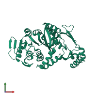 tRNA (guanine(26)-N(2))-dimethyltransferase in PDB entry 2ytz, assembly 2, front view.