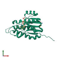 3D model of 2yut from PDBe